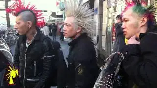 Punk's not dead in Tokyo