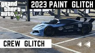 GTA 5 Online - Ps5 Chameleon/Crew Paint Glitch