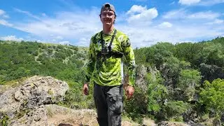 Camping And Hiking At Turner Falls State Park In 100 Degree Weather