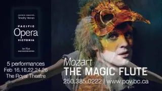 Pacific Opera Victoria presents The Magic Flute