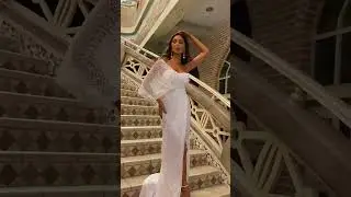 Elegant One Shoulder Sequins Sweep Train Long Prom Dresses