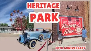 Heritage Park | Canada's Largest Living History | 60th Anniversary