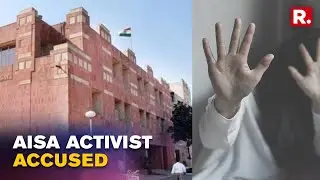 AISA member accused of sexually harassing woman on JNU campus; ABVP extends support to victim