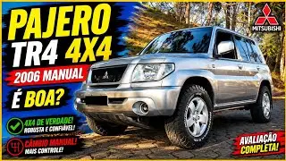 PAJERO TR4 2006 4X4 MANUAL
