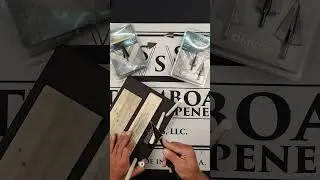 Sharpening The VPA 200 3 Blade @steamboatsupersharpeners6554 @vantagepointarchery #vpa