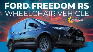 Ford Grand Tourneo Freedom RS | Wheelchair Accessible Vehicle | WavsGB