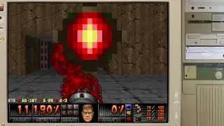 Doom 2 - Alien Vendetta - MAP06 - Уровень 6 - Все секреты