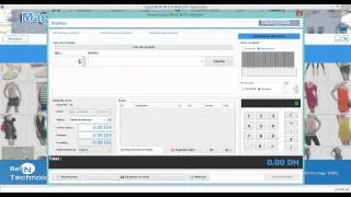 Logiciel de gestion des boutiques de v&ecirc;tements