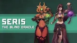 Seris the Blind Oracle - Paladins Hero Spotlight