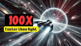 how we can travel in space faster than light using warp drive