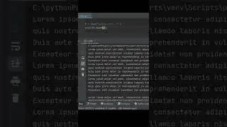 Read and write operations in File Handling 🔥💥😍#shorts #pythonprogramming