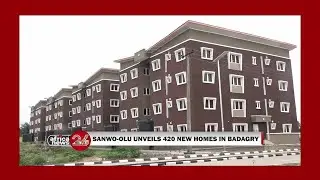 Компания Housing Sanwo-Olu открывает 420 новых домов в Бадагри