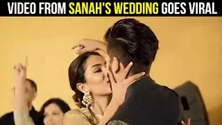 When Shahid Kapoor and Mira Rajput shared a passionate kiss at Sanah Kapur&rsquo;s wedding