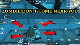 PUBG ZOMBIE MODE | PUBG DARKEST NIGHT TRICKS and Hidden LOcation