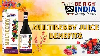 Be Rich India Multiberry Juice Benefits | New Legal Direct Selling Company 2026 | new mlm plan 2026