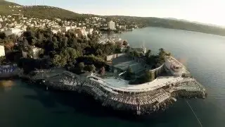 Opatija | Rivijera Opatija | Hrvatska iz zraka | Croatia | Aerial video | 4K