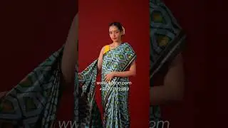 Navratri Sale | IKATAN INDIA | Mulberry Ikat Sarees | Sarees for Navratri