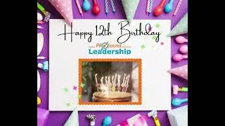 🎉July is our birthday month: PROfound Leadership have turned 1️⃣2️⃣!  [grab your coupon code]