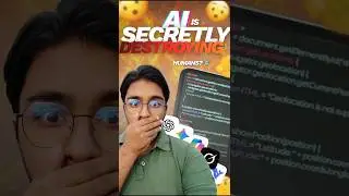 AI is secretly destroying humans! How to escape? #tech #artificialintelligence #ai
