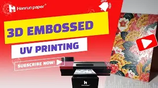 Explore the New Era of UV Embossed Printing! | Hanrun paper UV Printing Solutions
