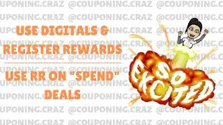 REGISTER REWARDS // Walgreens couponing