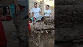 Asiendo una ornilla de tierrra y c&oacute;mal para una actividad de #hamburguesa 🙏👍