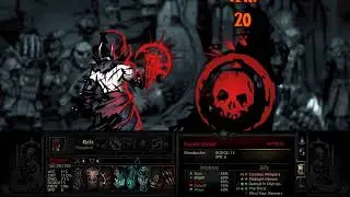 Darkest Dungeon raw footage Antimatter bomb