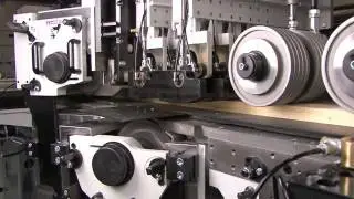 Weinig Powermat 2500 vierzijdige schaafmachine