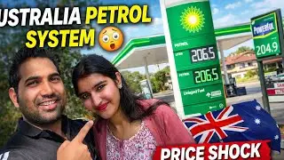 &ldquo;Petrol Pump System in Australia 🇦🇺⛽ | BP vs Powerful Price Difference | Indians in Australia!&rdquo;