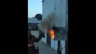 Max Fire Box Slow Motion Backdraft