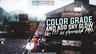 Learn how to COLOR GRADE AND add SKY GLOW Effect like 777 in 4 MINUTES | Adobe Premiere Pro