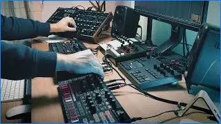 Temporal pincer movement - A track performed backwards