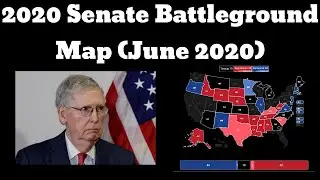 2020 Senate Battleground Map (June 2020)