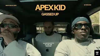 APEX KID CAR VISUALIZER AND INTERVIEW W/ DJ BLUE