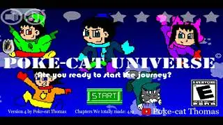 Poke-cat Universe version 4 update