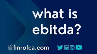 What is EBITDA?