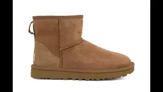 UGG &Gamma;&upsilon;&nu;&alpha;&iota;&kappa;&epsilon;ί&omicron; &Mu;&pi;&omicron;&tau;ά&kappa;&iota; &Mu;&alpha;ύ&rho;&omicron; Classic Mini II W/1016222-CHE