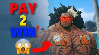Mauga Is Too BROKEN In Overwatch 2