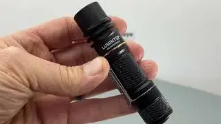 selected-lights Lumintop Ant Man Thor Mini 165LM 590M 14500 Mini Flashlight