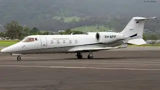 Air Affairs Learjet 60｜Aviation Photographer's Perspective｜Wings Over Illawarra 2022 28/11/2021