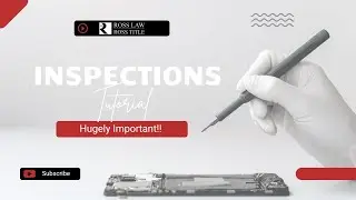 Inspection Strategy: Cosmetic vs. Defective, As-Is Contracts & Condo Review Periods