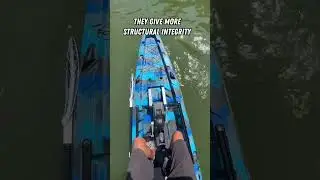 What are scupper holes for on a kayak???? #bassfishing #fishing #kayakfishing #kayaking #kayak