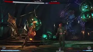 Injustice&trade; 2 - Firestorm VS Atom