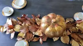 Quick and Easy DIY Fall Centerpiece
