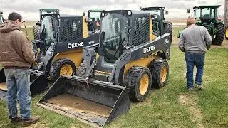 Skidsteer Shopping! - John Deere 320D