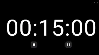 15 Minutes Timer