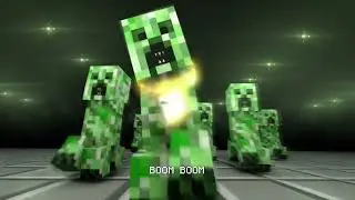 Creeper Rap but it's Dirk Dinkum