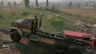 SnowRunner Task: Down The Hatch - Harvestcorp - Belozersk Glades