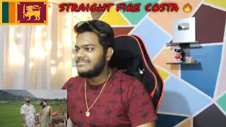 Costa - Batanala බටනලා (Official Music Video) | SINHALA RAP REACTION