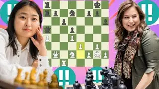 Judit Polgar vs Ju Wenjun Legendary Women Chess Battle